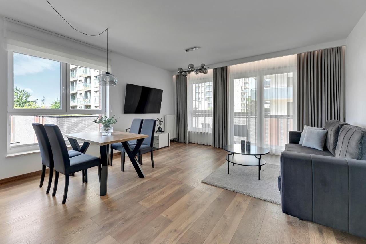 Bastion Walowa City Center & Parking By Downtown Apartments Gdansk Ngoại thất bức ảnh