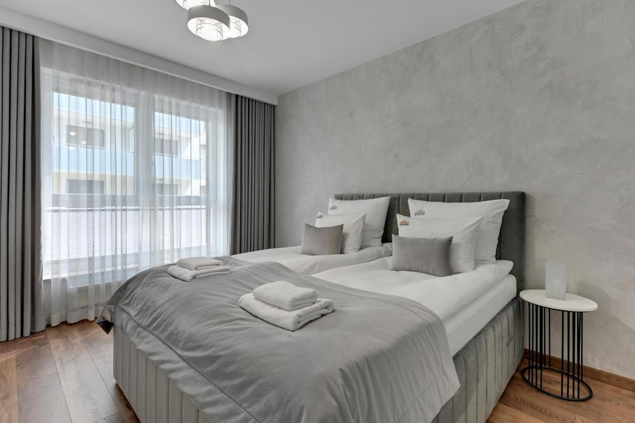 Bastion Walowa City Center & Parking By Downtown Apartments Gdansk Phòng bức ảnh
