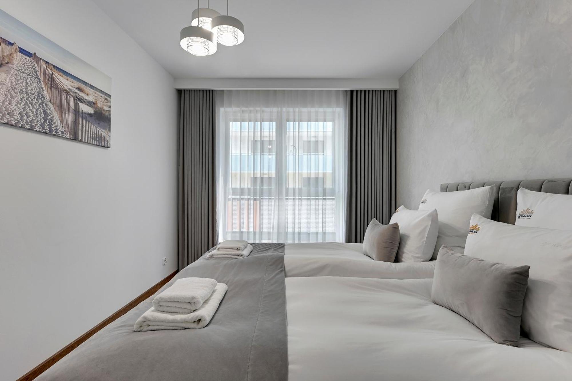Bastion Walowa City Center & Parking By Downtown Apartments Gdansk Phòng bức ảnh