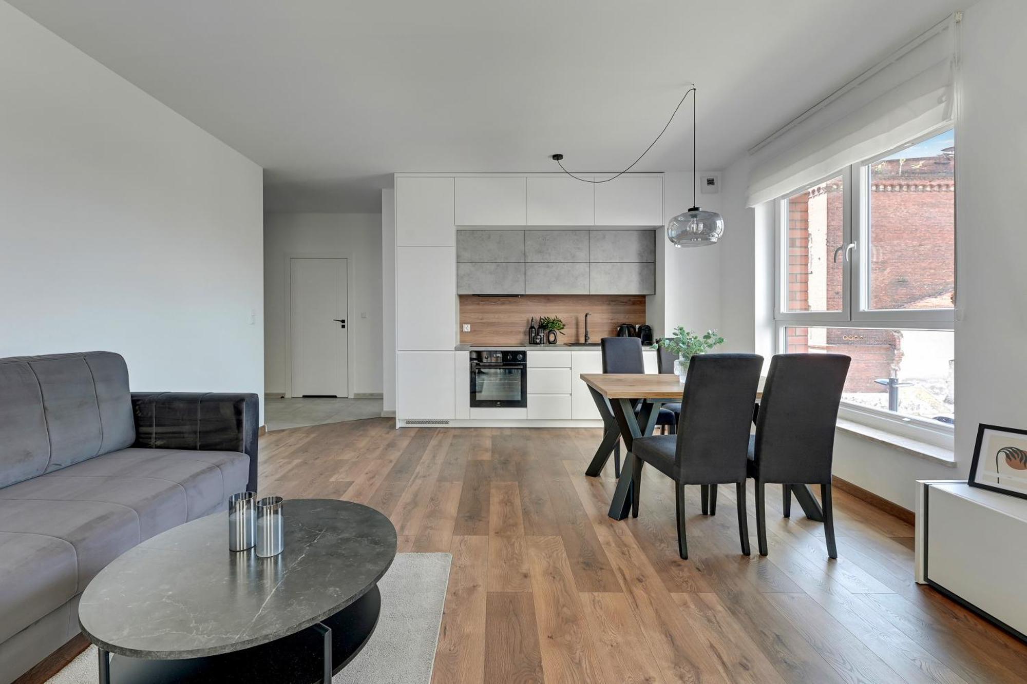 Bastion Walowa City Center & Parking By Downtown Apartments Gdansk Phòng bức ảnh