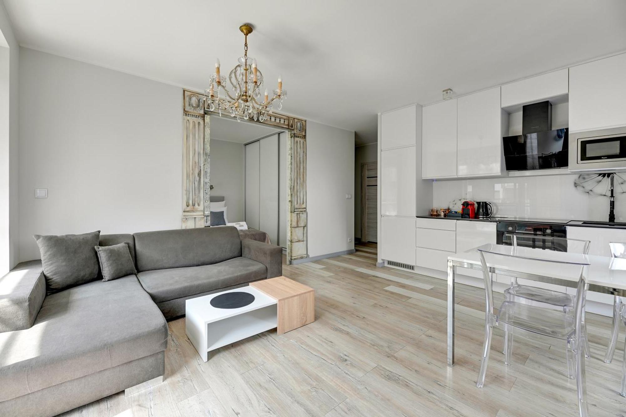 Bastion Walowa City Center & Parking By Downtown Apartments Gdansk Ngoại thất bức ảnh